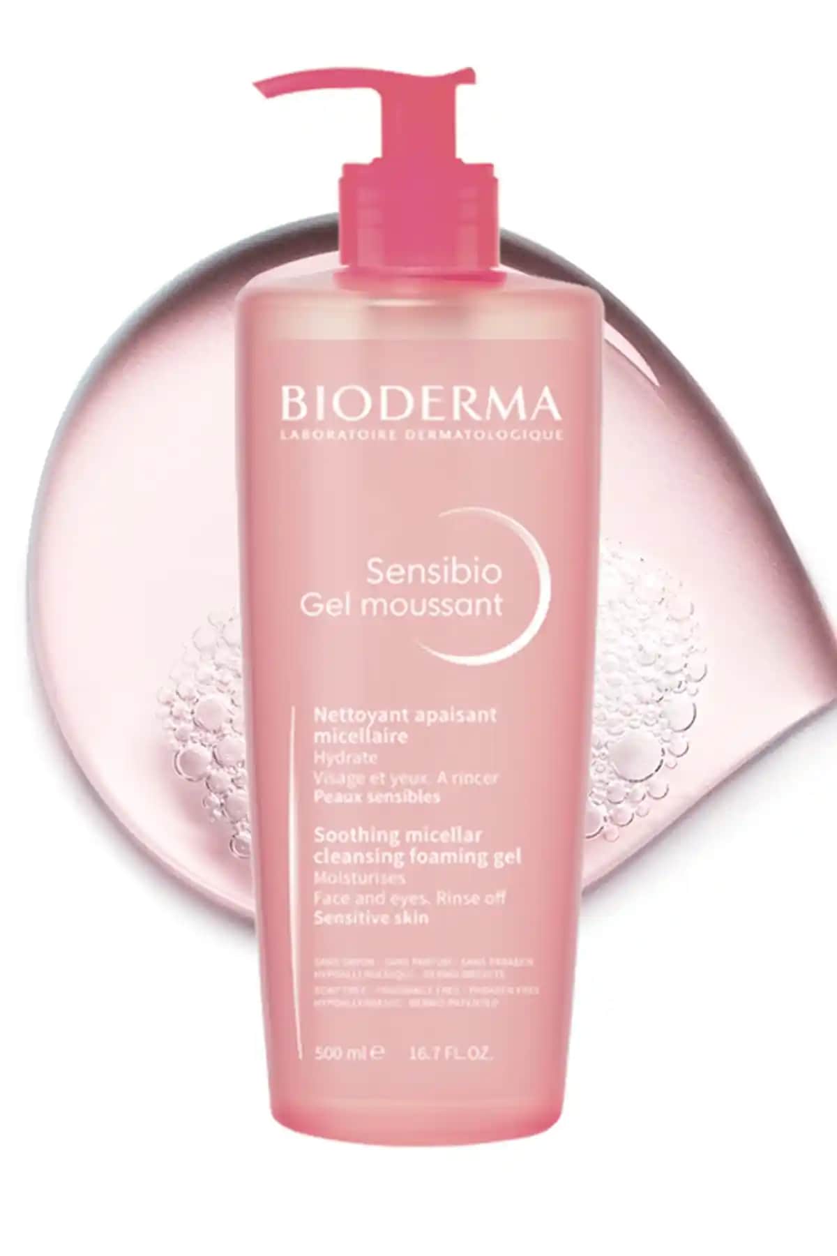 Bioderma Hassas Ciltler İçin Yüz Yıkama Jeli: Doğal ve Güçlü Temizlik Çözümü