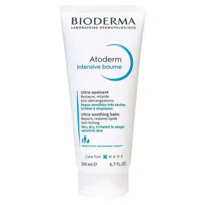 Bioderma Intensive Baume 200 ml: Kuru ve Hassas Ciltler İçin Güçlendirici Nemlendirici