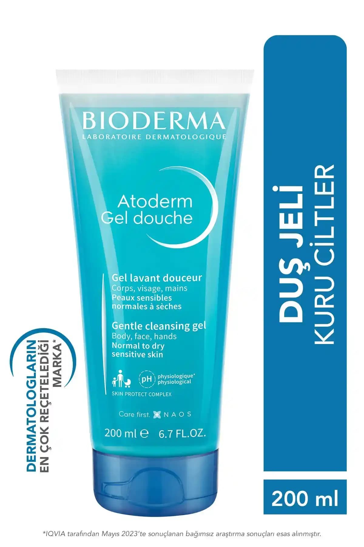 Bioderma Kuru Ciltler İçin Temizleme Jeli: Cilt Sağlığını Koruyan Etkili Temizlik Ürünü