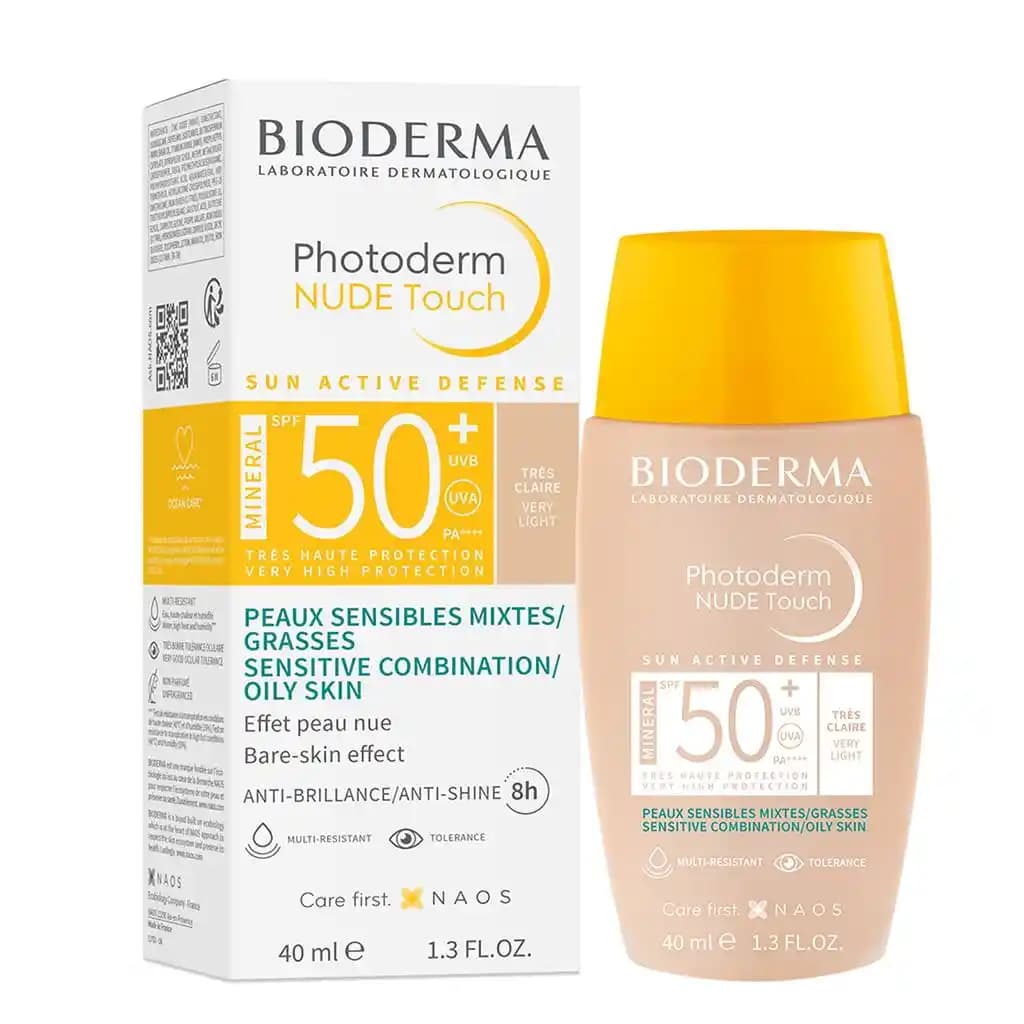Bioderma Photoderm Nude Güneş Koruyucu Krem: Hassas Ciltler İçin Yüksek Koruma ve Doğal Görünüm