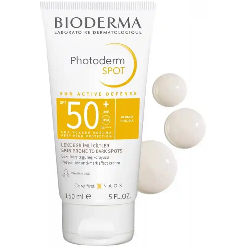 Bioderma Photoderm Spot Güneş Koruyucu Kremi Cilt Lekelerine Karşı Güçlü Koruma