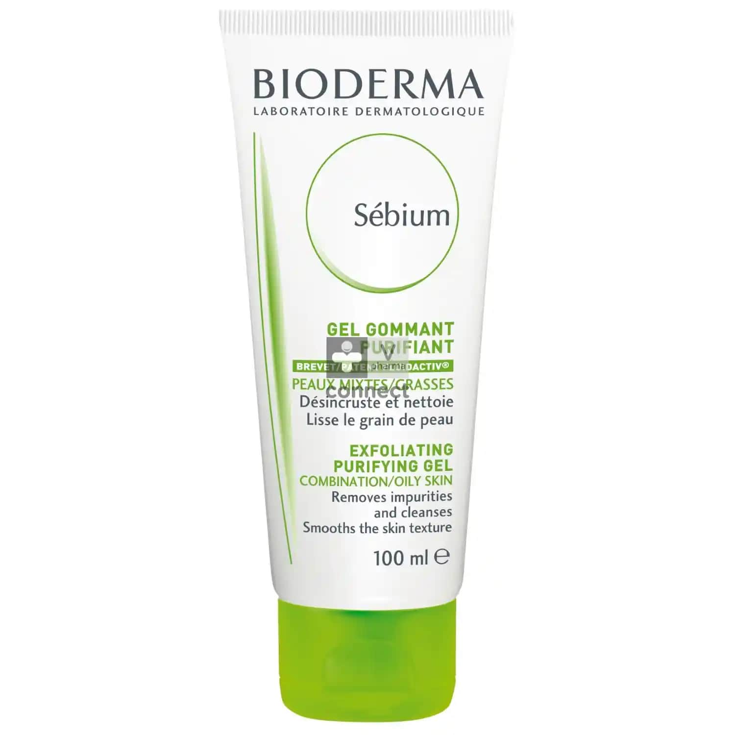 Bioderma Sebium Gel Gommant: Yağlı ve Karma Ciltler İçin Temizlik ve Peeling Çözümü