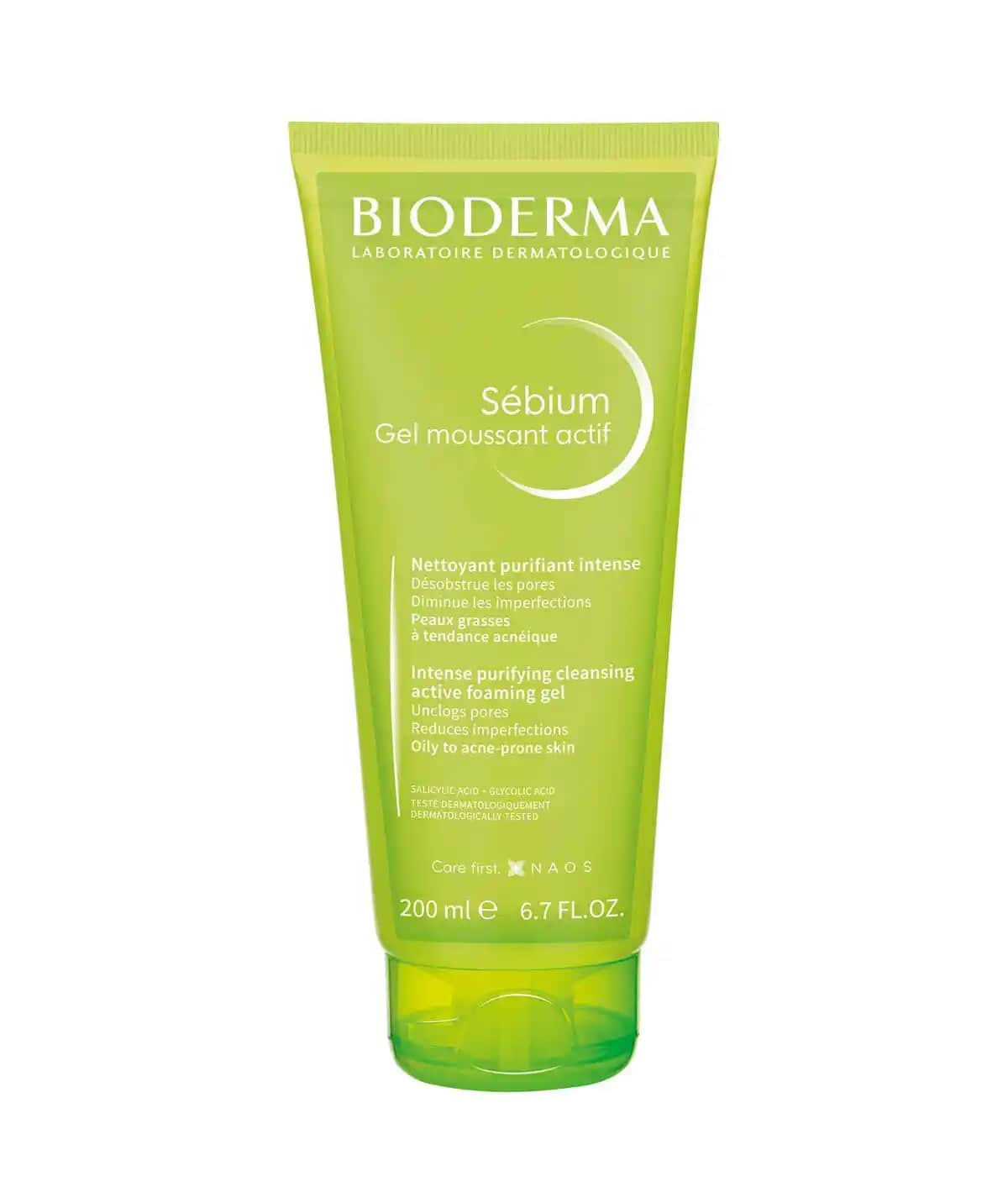 Bioderma Sebium Jel Moussant: Yağlı ve Akne Eğilimli Ciltler İçin Profesyonel Temizlik Çözümü