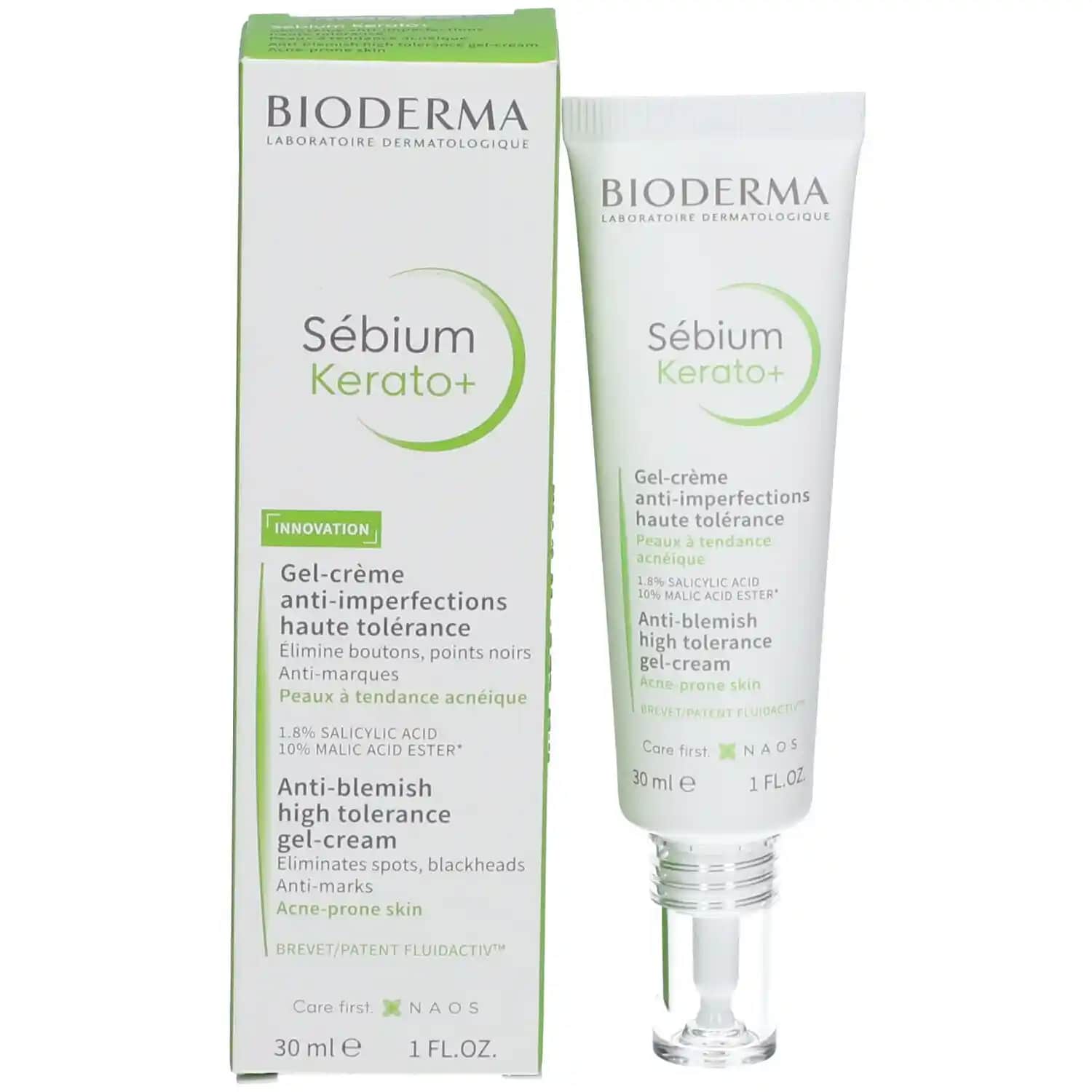 Bioderma Sébium Kerato+ ile Yağlı ve Akneye Eğilimli Ciltler İçin Etkili Bakım Çözümü