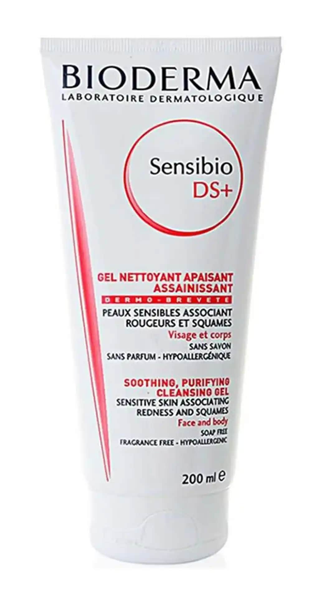 Bioderma Sensibio DS Foaming Gel: Hassas ve Güçlü Temizlik İçin Profesyonel Çözüm