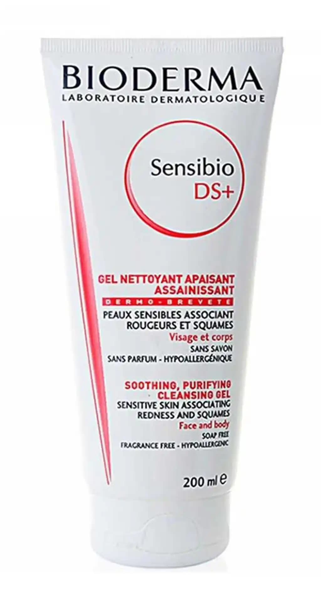 Bioderma Sensibio DS Foaming Gel: Hassas ve Güçlü Temizlik İçin Profesyonel Çözüm