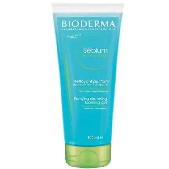 Bioderma Yağlı Ciltler İçin Temizleme Jeli: Derinlemesine Temizlik ve Dengeleyici Bakım