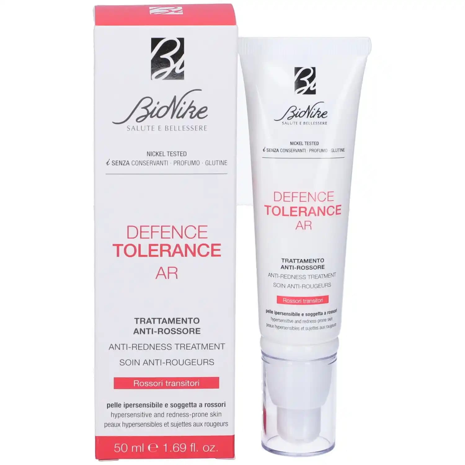 BioNike Defence Tolerance AR Hassas ve Toleranssız Ciltler İçin Güçlü Bakım Çözümü