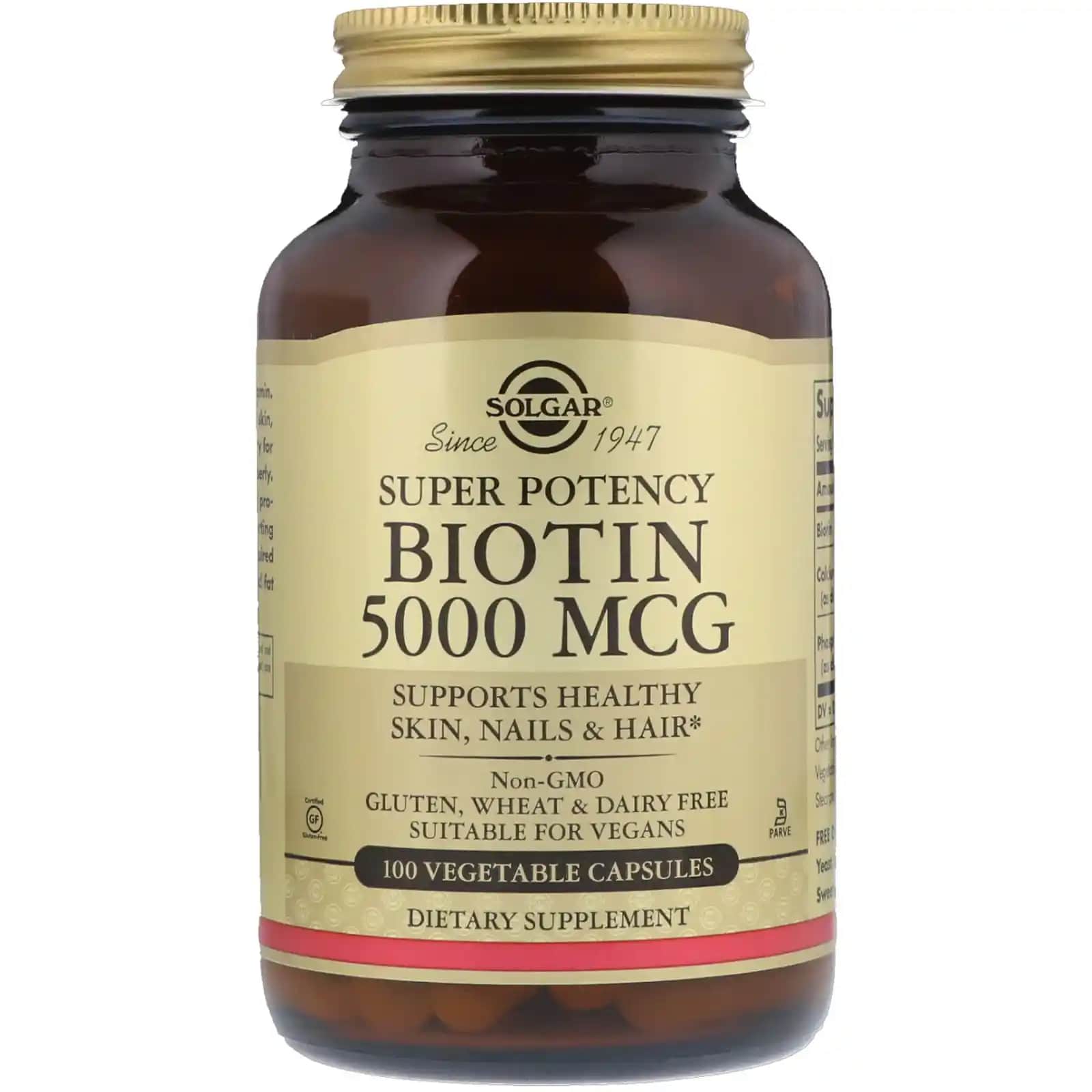 Biotin 5000 mg: Saç, Cilt ve Tırnak Sağlığını Destekleyen Güçlü Takviye Seçeneği