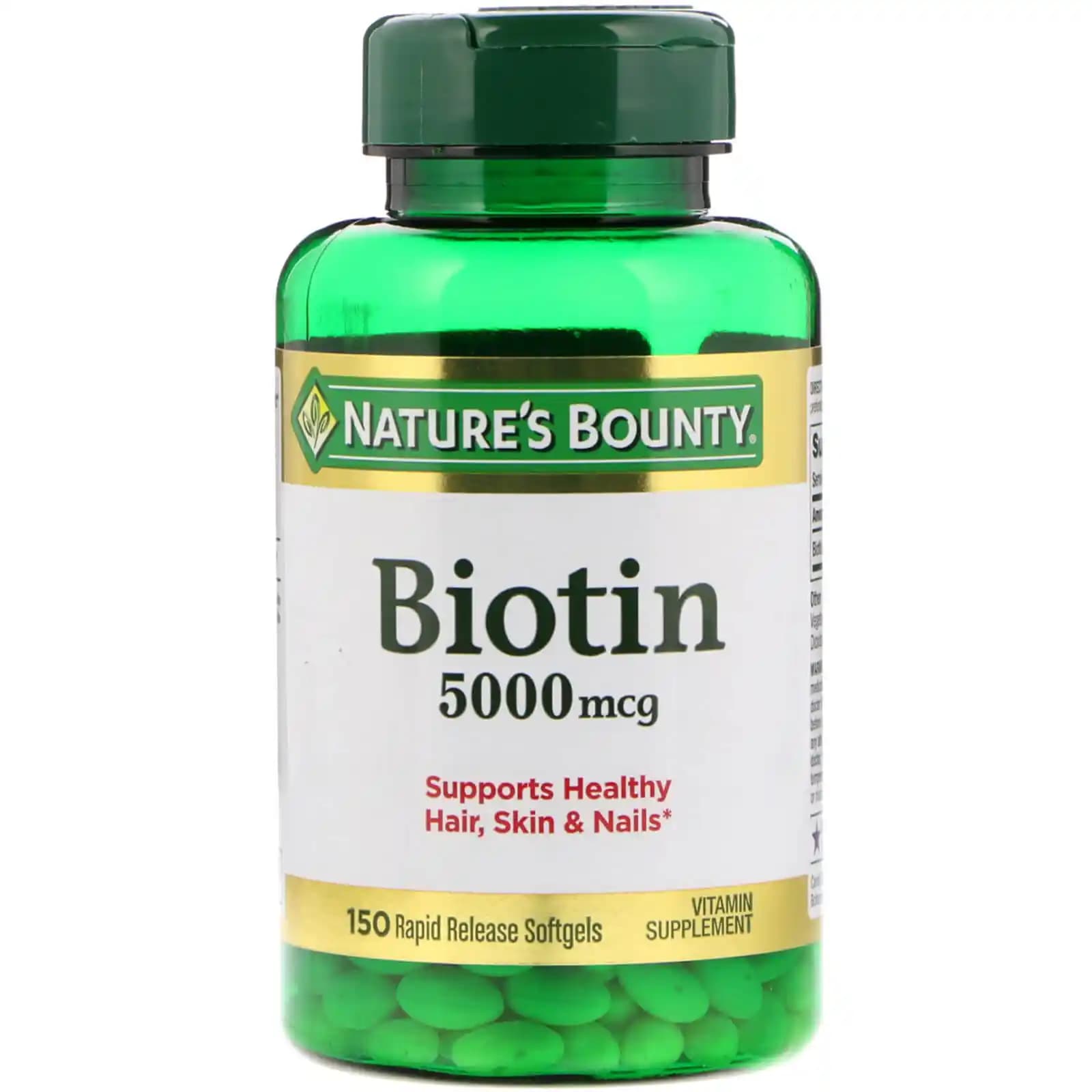 Biotin 5000: Saç, Tırnak ve Cilt Sağlığını Destekleyen Doğal Takviye Seçenekleri