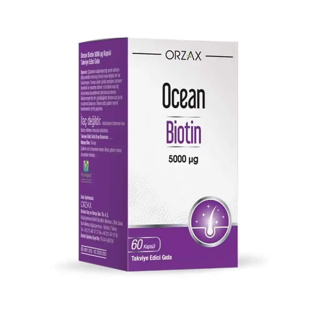 Biotin Ocean: Saç ve Cilt Sağlığını Destekleyen Doğal Kaynaklı Takviye Seçenekleri