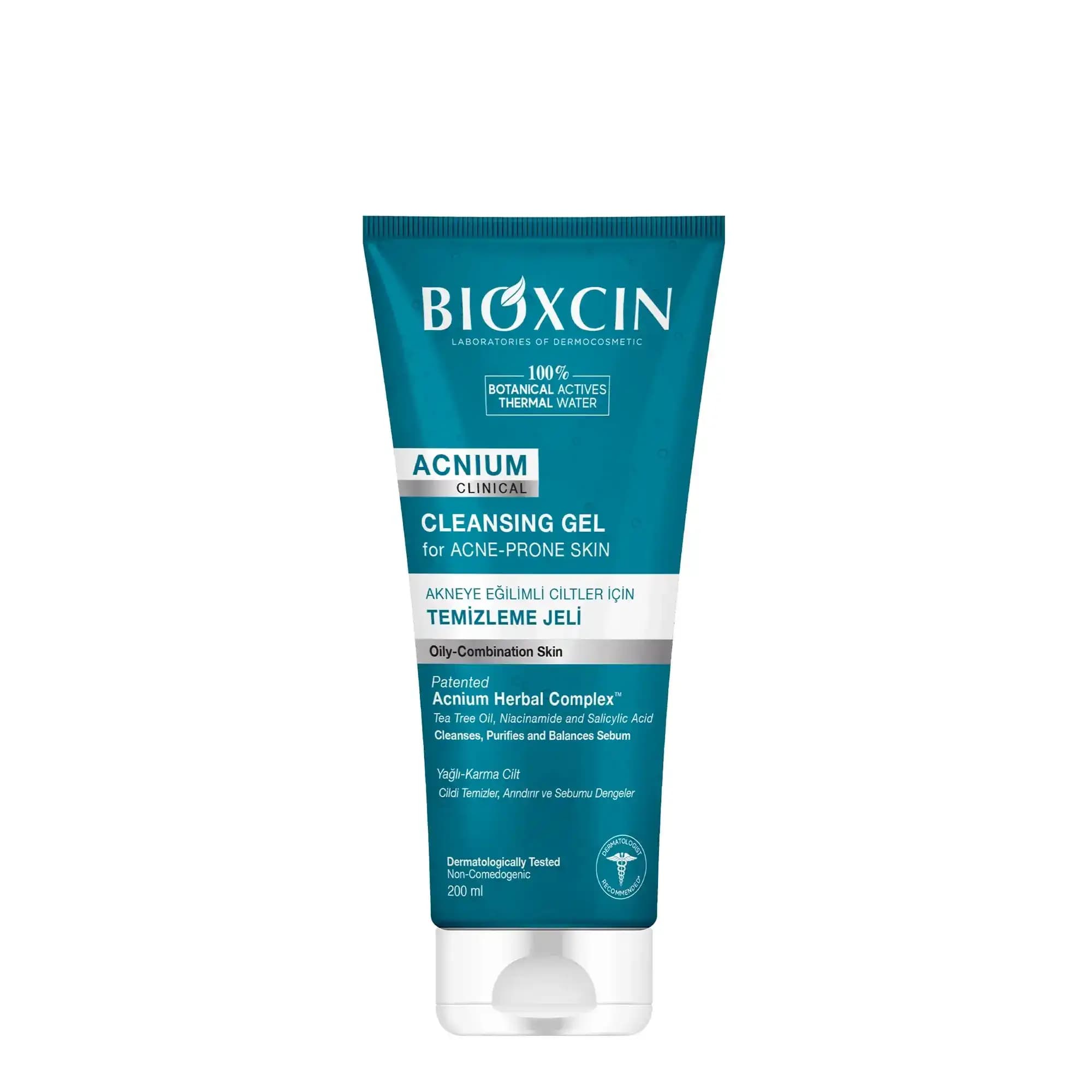 Bioxcin Acnium Sebum Dengeleyici Yüz Yıkama Jeli: Yağlı ve Akneye Eğilimli Ciltler İçin Etkili Çözüm