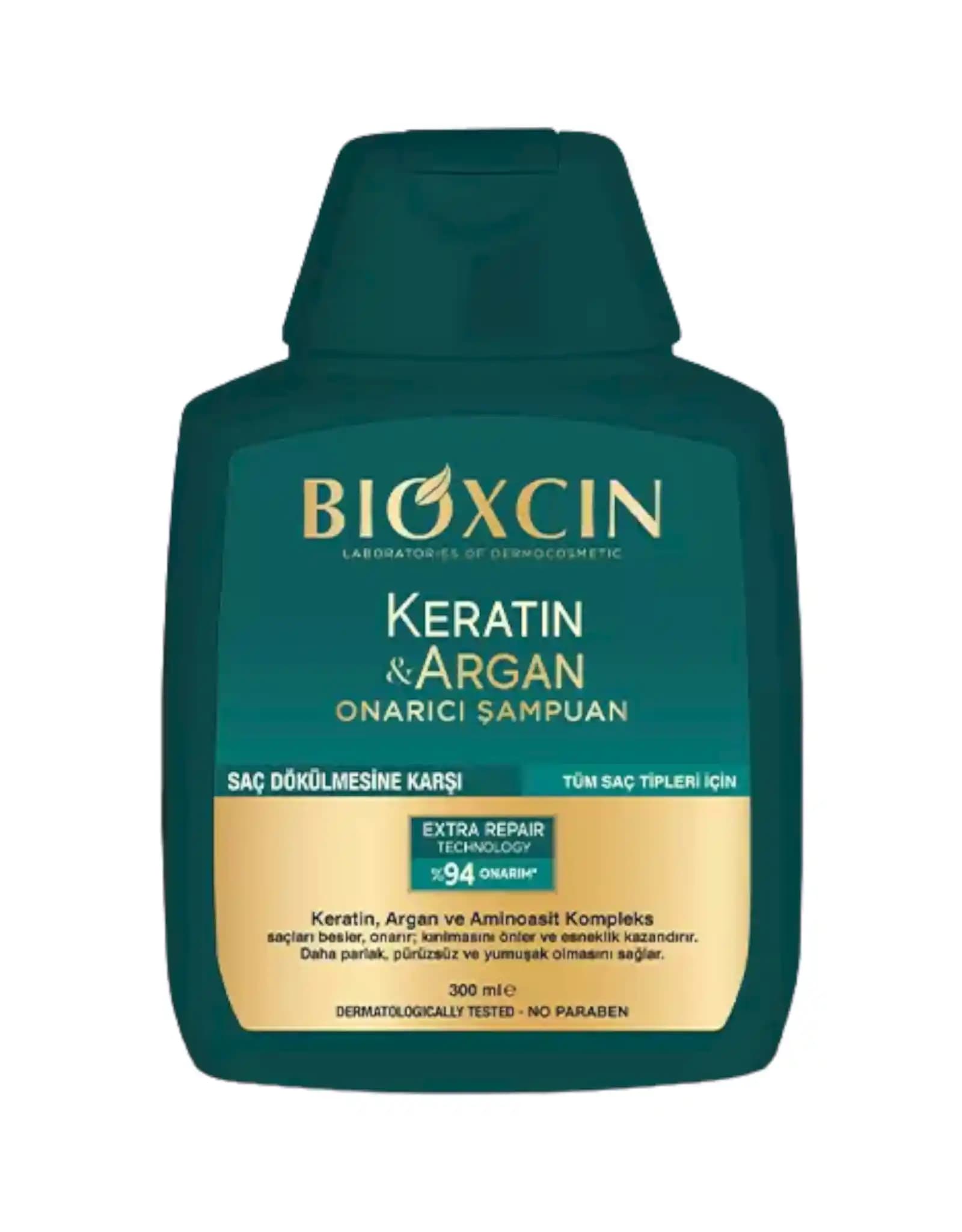 Bioxcin Argan Keratin Şampuan ile Saçlarınızda Doğal Gücü Keşfedin ve Sağlıklı Görünüm Sağlayın