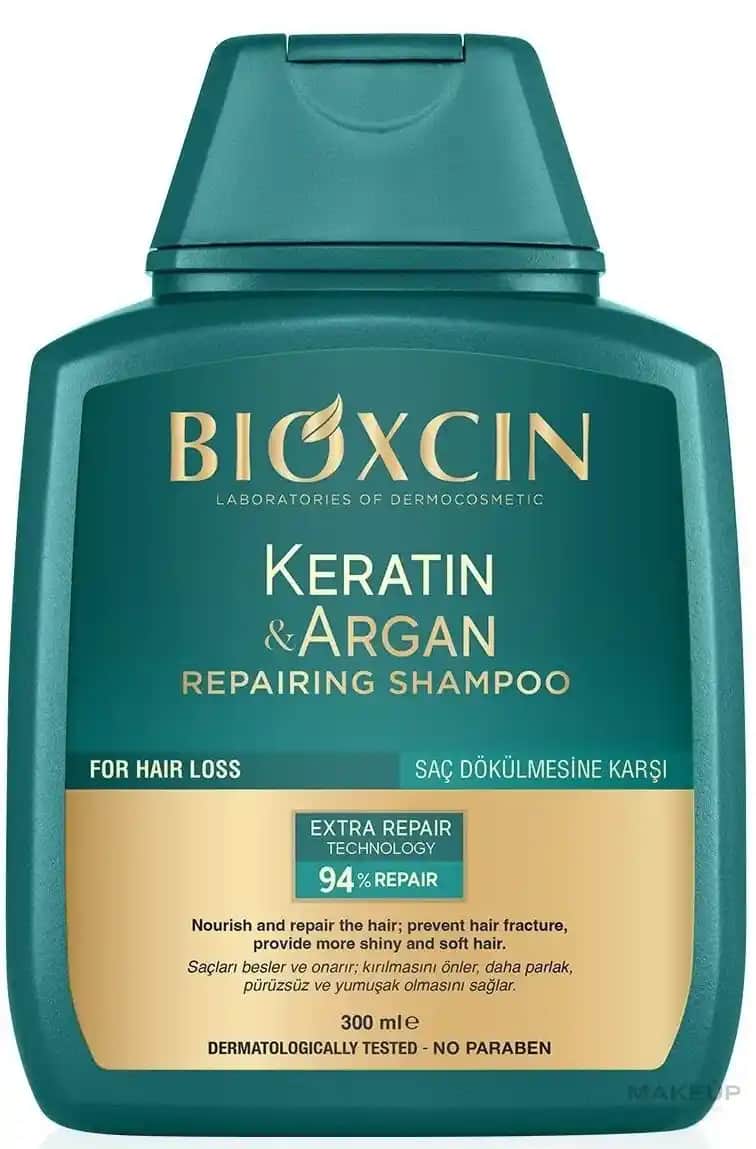 Bioxcin Keratin ve Argan Şampuanı: Doğal İçeriklerle Saç Güçlendirme ve Parlaklık Sağlama