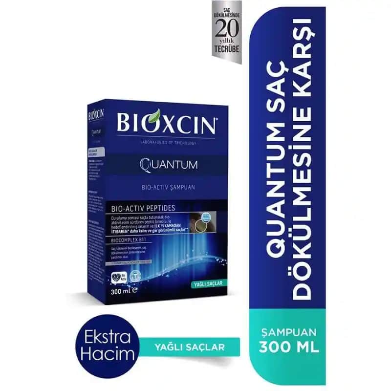 Bioxcin Quantum Bio-Activ Şampuan ile Saç Sağlığını Güçlendirme ve Dökülmeyi Önleme