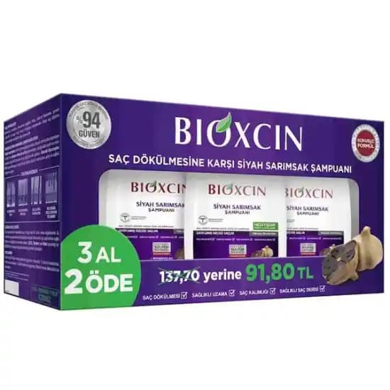 Bioxcin Sarımsak Özlü Şampuan ile Doğal ve Güçlü Saçlar İçin Etkili Bakım