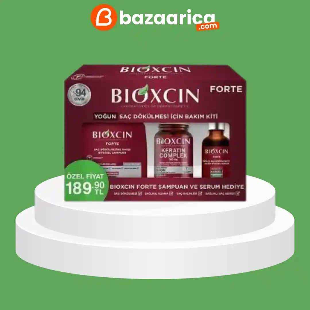 Bioxin Set: Cilt Yenileme ve Gençleştirme İçin Modern Kozmetik Çözüm