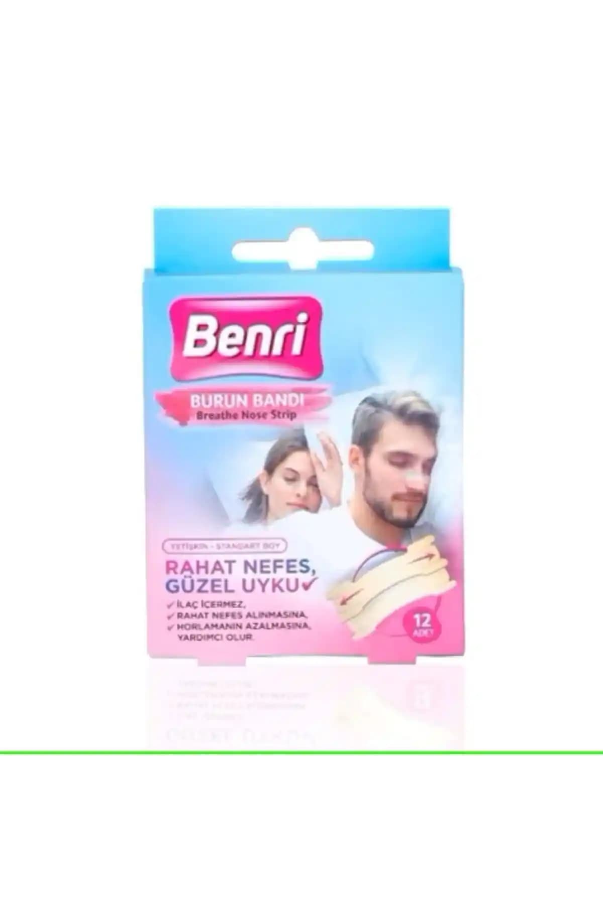 Burun Bandı Nedir ve Nefes Almayı Kolaylaştırıcı Etkileri Nelerdir