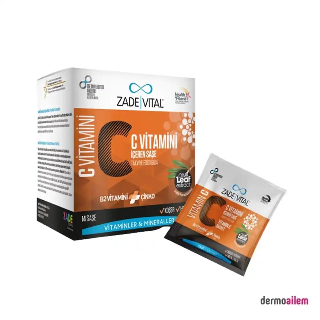 C Vitamini Saşe: Cilt Sağlığını Güçlendiren Pratik ve Etkili Takviye Çözümü