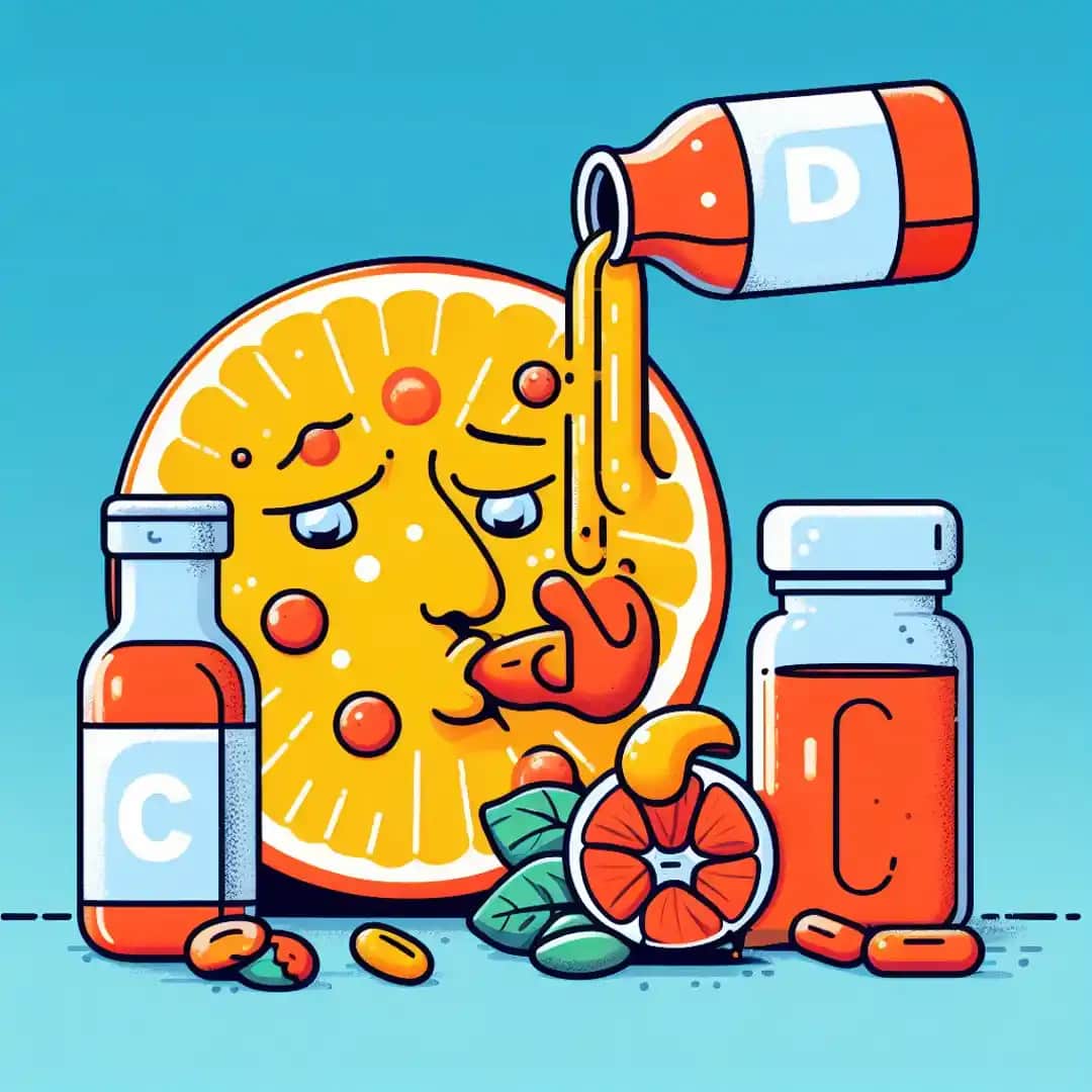 C vitamini ve D vitamini Birlikte Kullanımı: Kozmetik ve Sağlıkta Doğru Yaklaşım