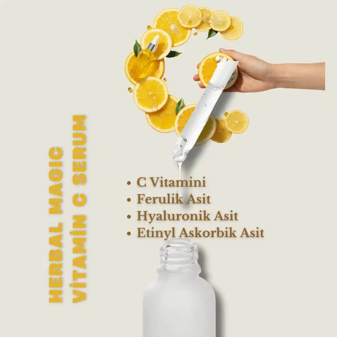 C Vitamini ve Hyaluronik Asit Kullanımı: Cilt Sağlığını Güçlendiren En İyi Kombinasyon