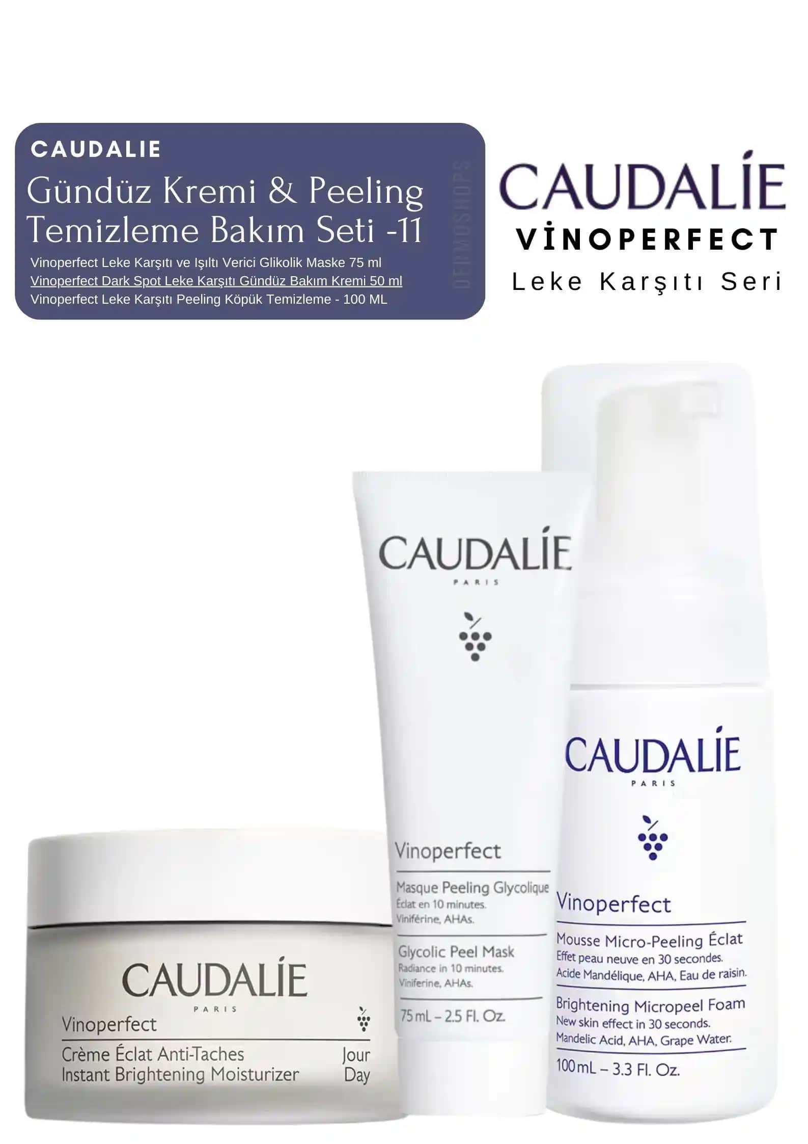 Caudalie Leke Setleri ve Doğal Cilt Bakımında Etkili Çözümler Hakkında Bilgi