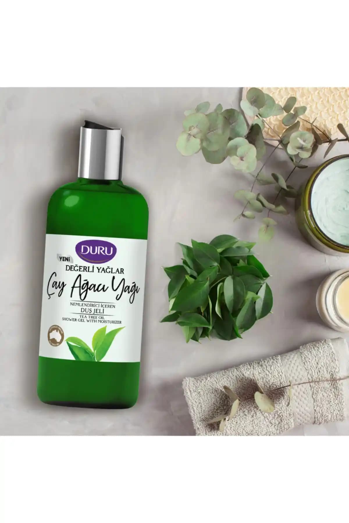 Çay Ağacı Duş Jeli: Doğal ve Etkili Cilt Temizliği İçin Güçlü Bir Seçenek