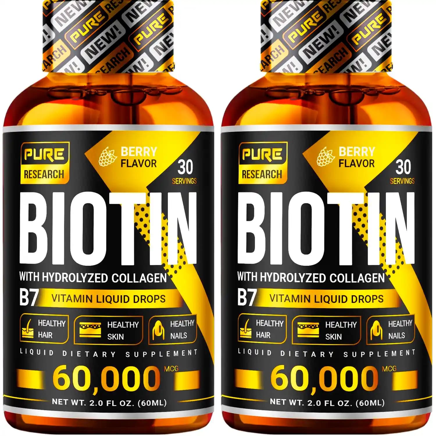 CeCe Pure Biotin Collagen ile Saç, Cilt ve Tırnak Sağlığını Güçlendiren Doğal Takviye Ürünü