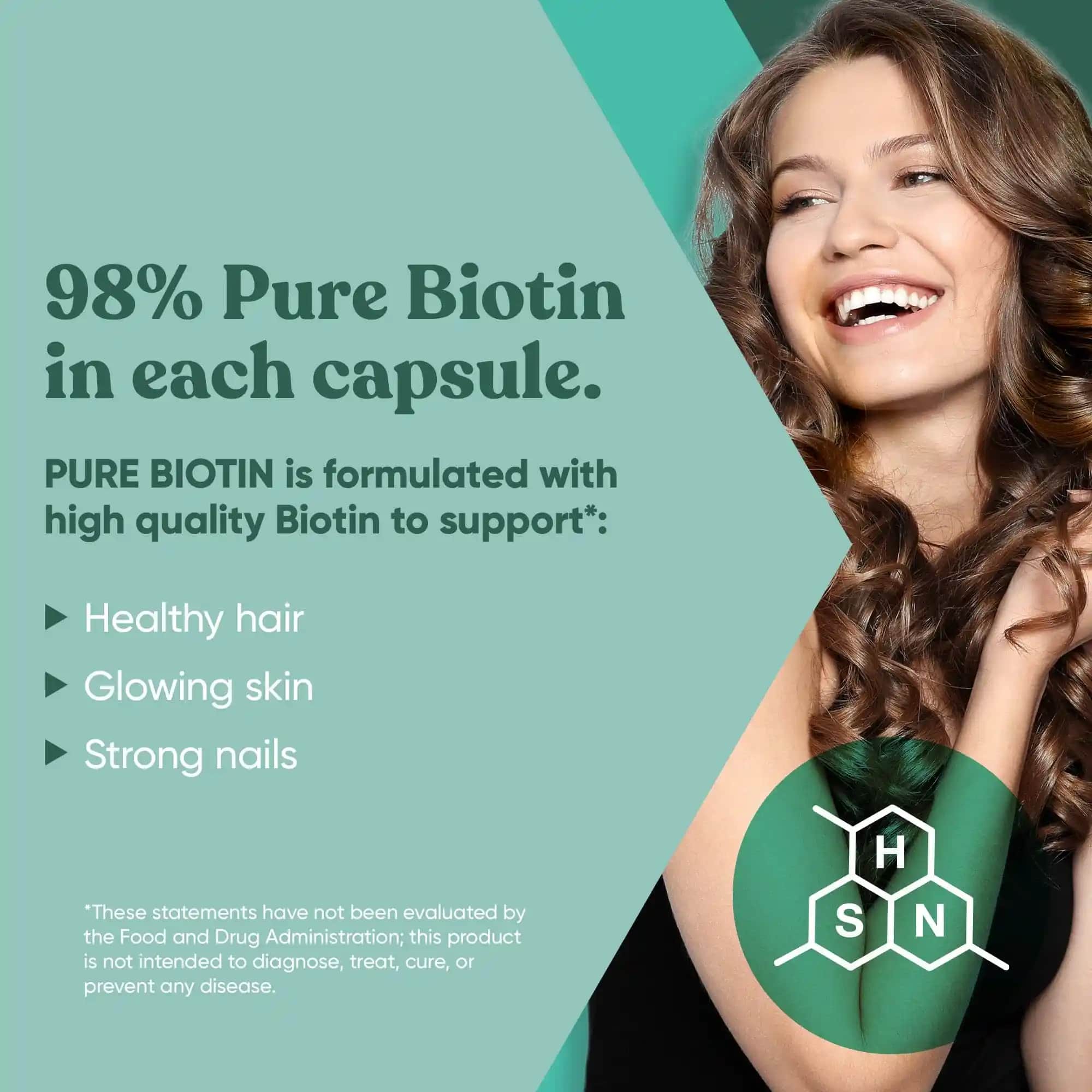 Cece Pure Biotin ile Saç, Tırnak ve Cilt Sağlığını Destekleyen Güçlü Takviye Ürünü