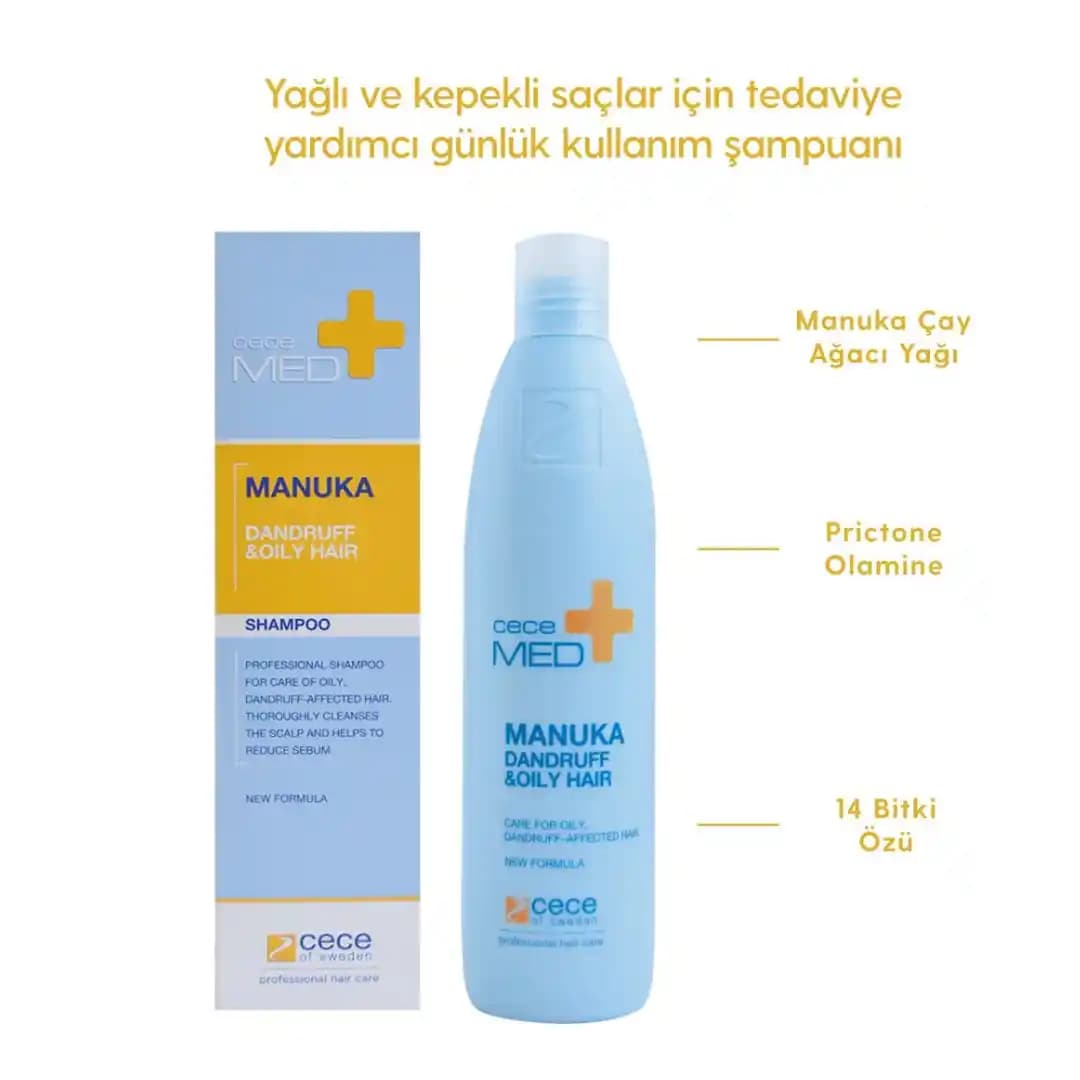 Cecemed Manuka Şampuanı ile Doğal ve Güçlü Saç Bakımı Yöntemleri ve Faydaları