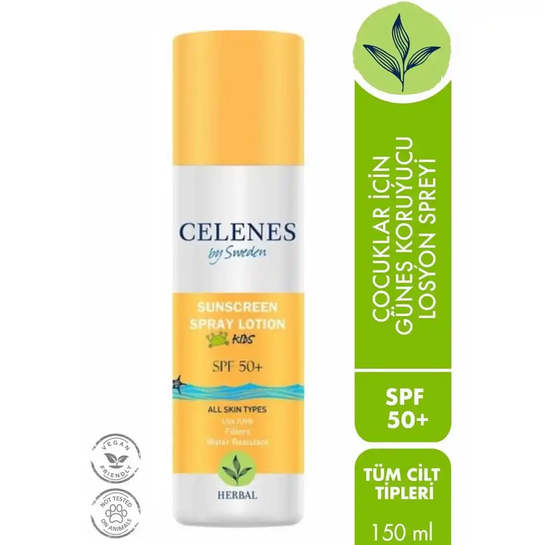 Celenes Güneş Koruyucu Sprey: Yüksek Koruma ve Pratik Kullanım Özellikleri