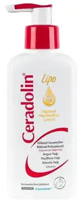 Ceradolin Losyon Lipo: Kuru ve Hassas Ciltler İçin Güçlendirici Nemlendirici Çözüm