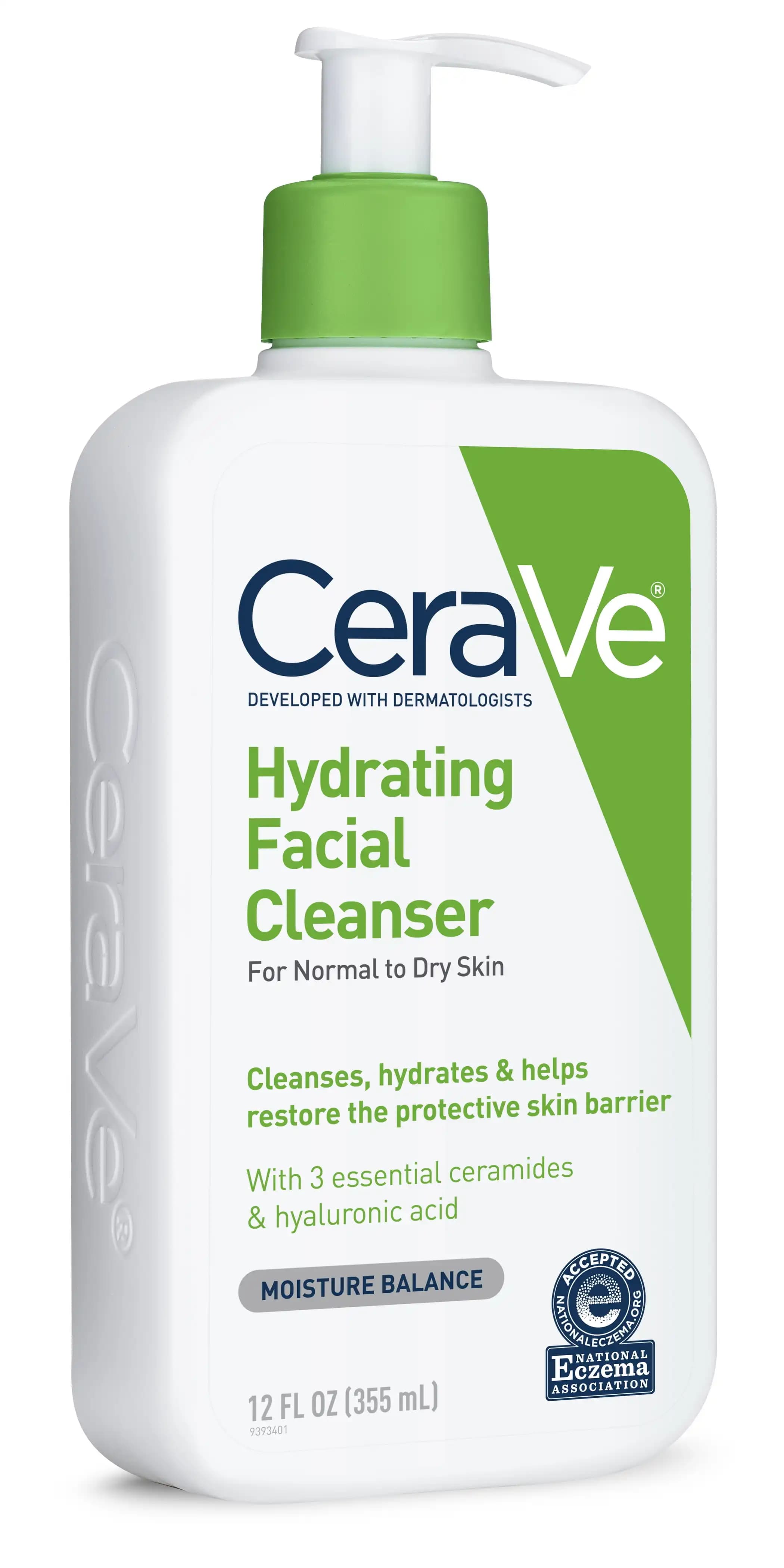 CeraVe Hidratasyon Temizleyici ile Cilt Bakımında Doğru Temizlik ve Nem Desteği