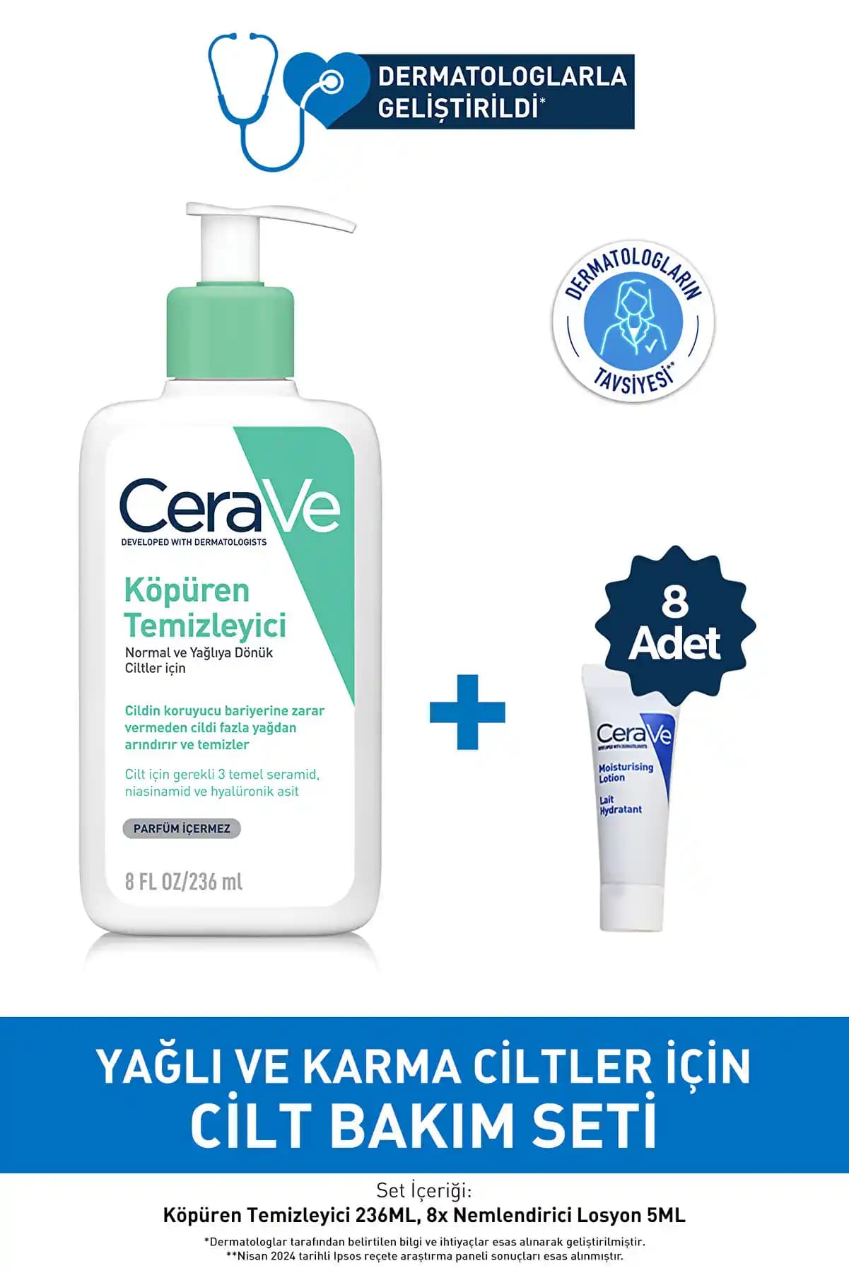 CeraVe Karma Cilt Temizleyici Ürünü: Hassas ve Karma Ciltler İçin Güvenilir Çözüm