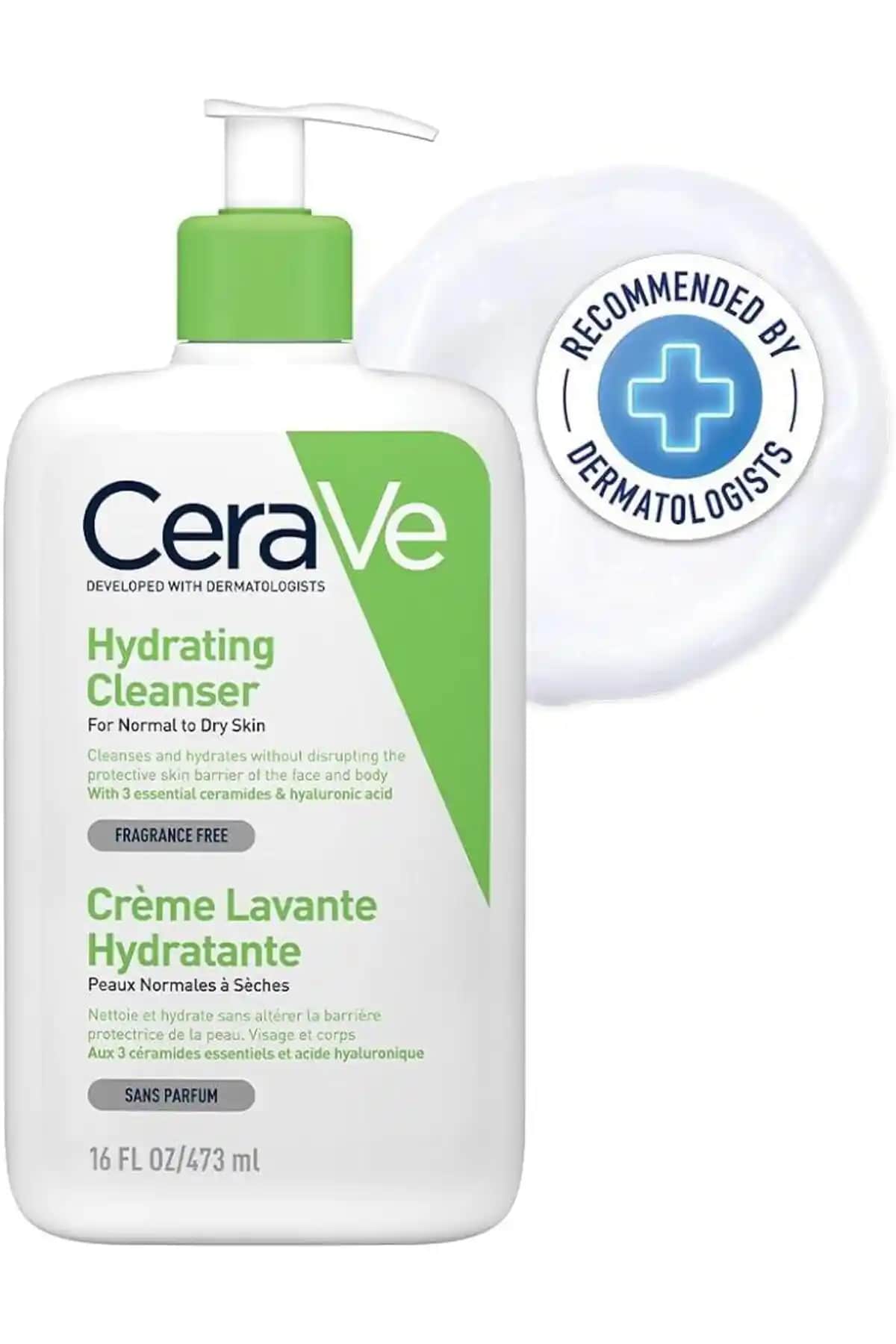 CeraVe Temizleyici Köpük: Hassas ve Tüm Cilt Tipleri İçin Güvenilir Temizlik Çözümü