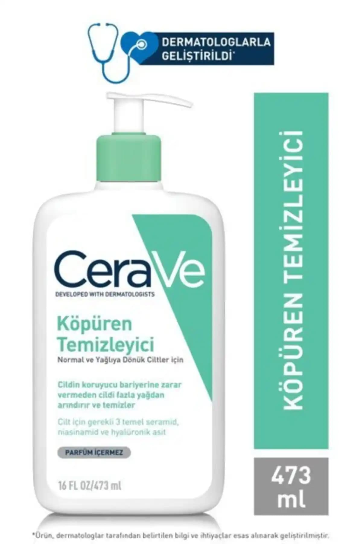 CeraVe Yüz Temizleme Jeli: Hassas ve Sağlıklı Cilt İçin Güvenilir Temizlik Çözümü