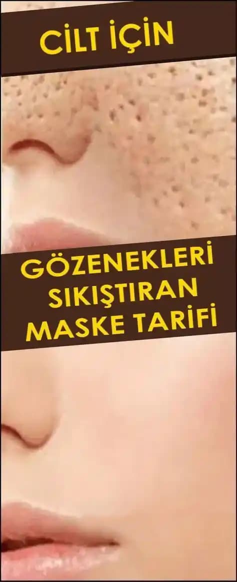Cilt Gözeneklerini Sıkılaştıran En Etkili Doğal Maske Tarifleri ve Bakım İpuçları
