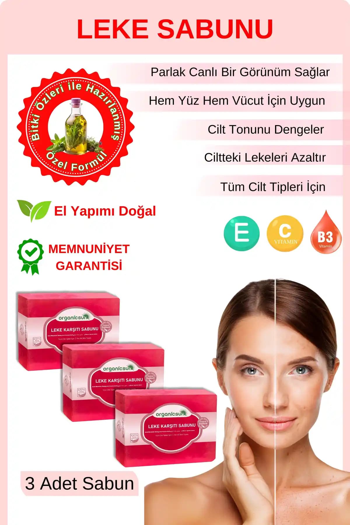 Cilt Lekelerine Karşı Doğal Sabunlar ve Etkili Çözüm Yöntemleri