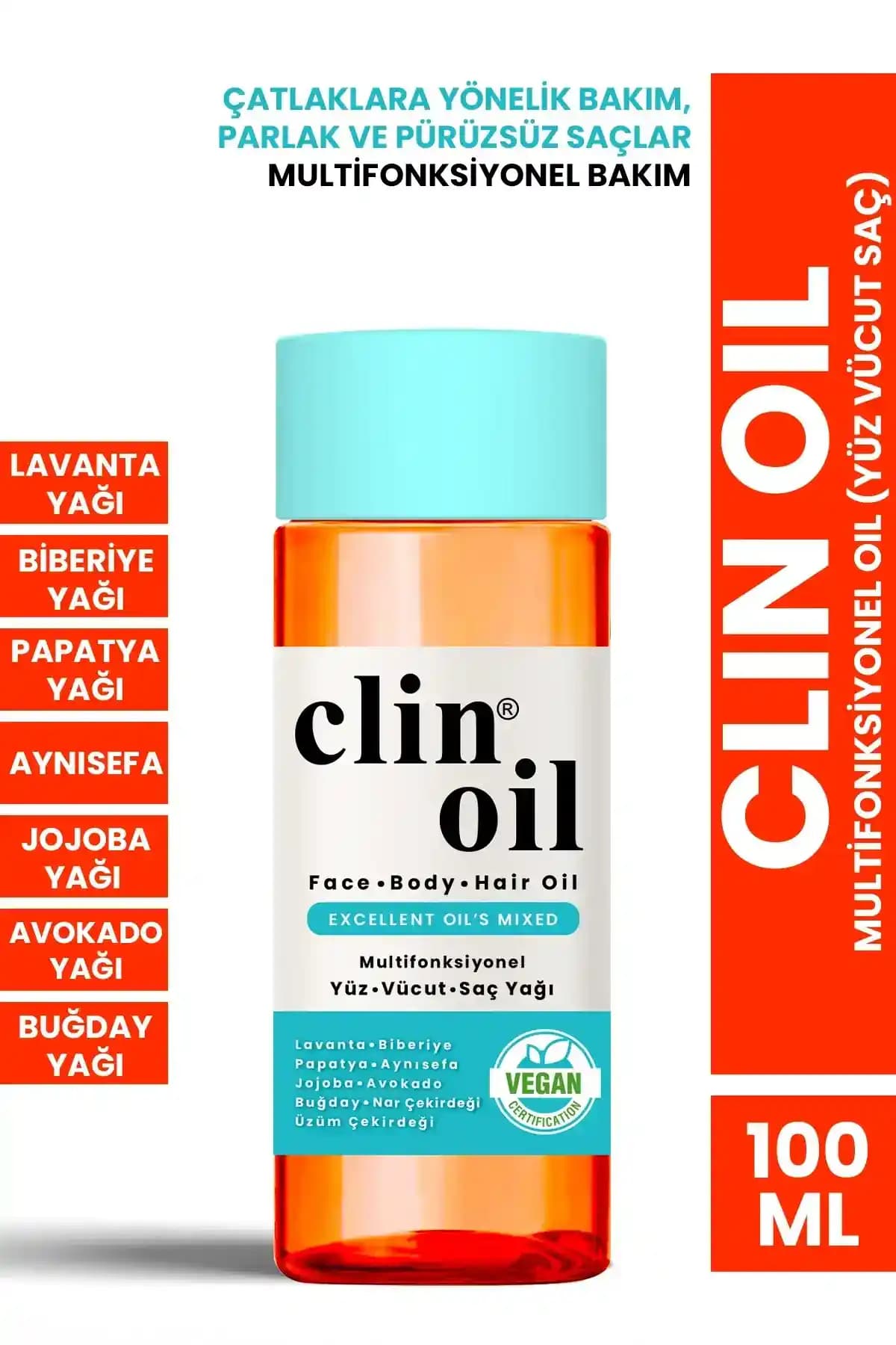 Clin Oil Procsin: Doğal İçeriklerle Cilt Bakımında Yeni Bir Dönem Başlıyor