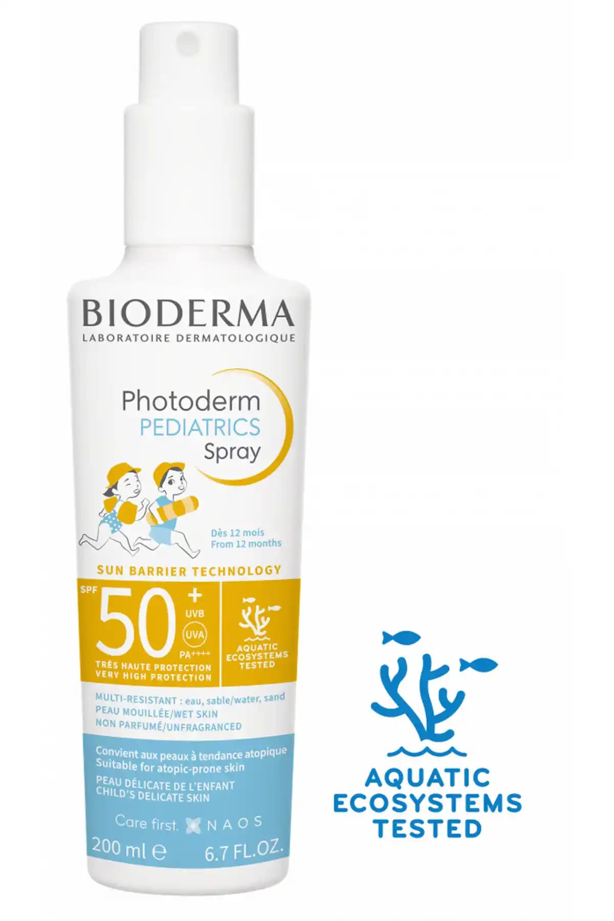 Çocuklar İçin Güvenli Güneş Koruyucu Bioderma Pediatrik Güneş Kremi Özellikleri