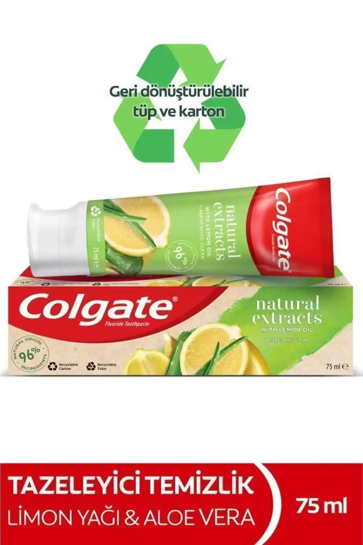 Colgate Limonlu Diş Macunu: Ferahlatıcı ve Etkili Temizlik Özellikleriyle Sağlıklı Gülüş