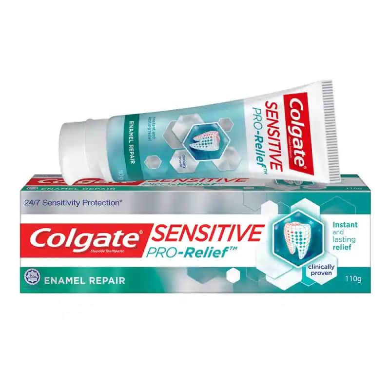 Colgate Relief ile Hassas Dişlere Güvenilir Çözüm ve Diş Sağlığını Koruma