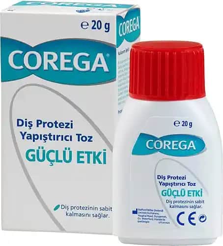 Corega Diş Yapıştırıcılarının Güvenliği ve Etkinliği Üzerine Kapsamlı Bir Analiz