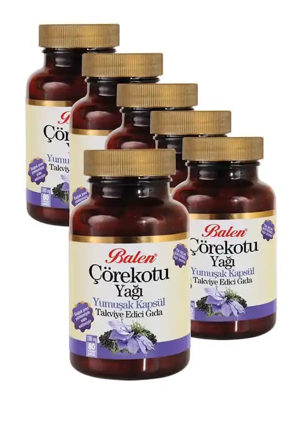 Çörekotu Yağı Kapsülü: Güzellik ve Sağlık İçin Doğal Bir Takviye Seçeneği