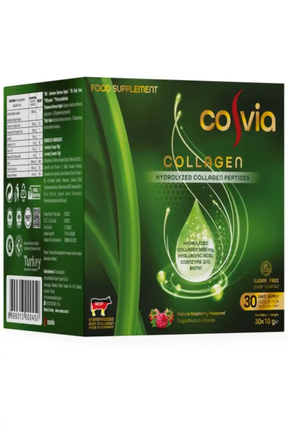 Cosvia Collagen ile Güzellik ve Sağlığı Destekleyen Yüksek Kaliteli Kolajen Takviyesi