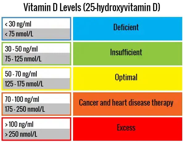 D vitamini normal değeri ve sağlığımızdaki önemi hakkında kapsamlı bilgi
