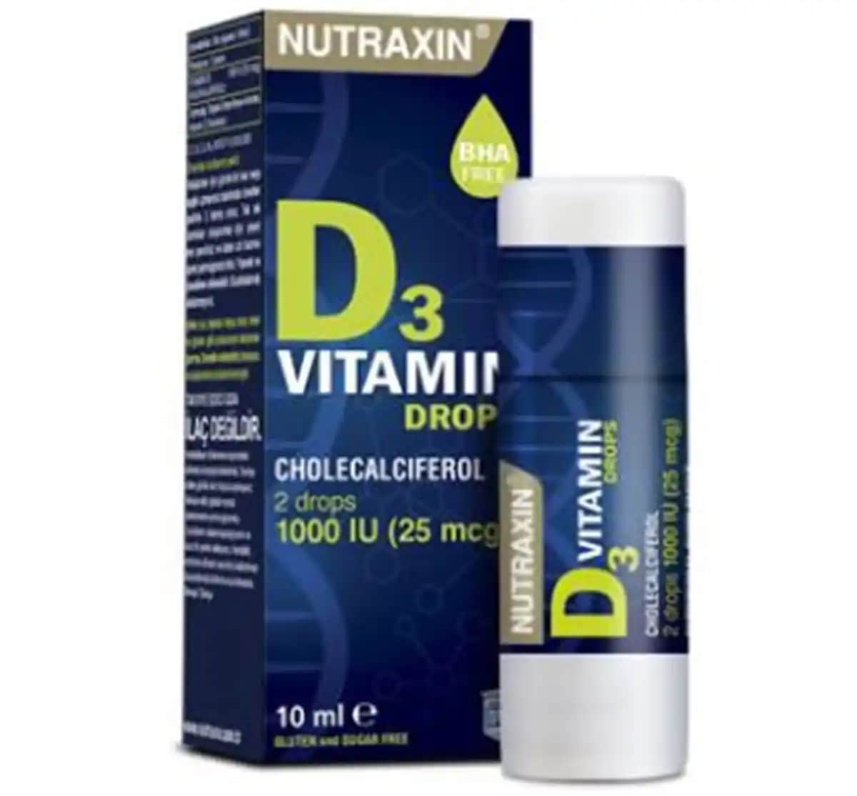 D3 vitamini damlası: cilt sağlığı ve güzellikte doğal çözümler