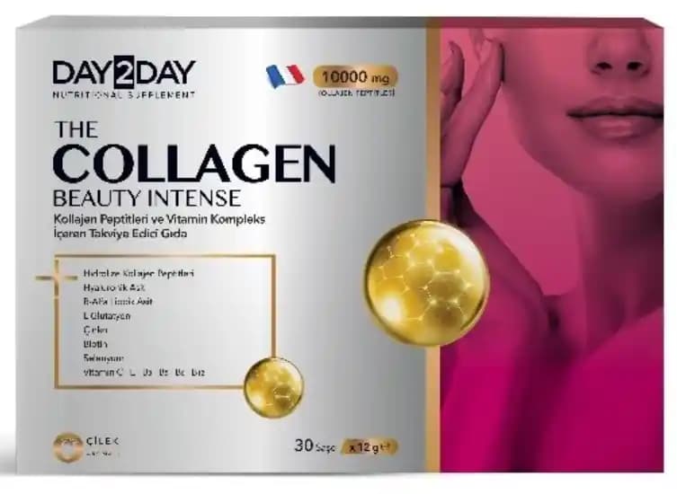 Day2Day Collagen Beauty Intense ile sağlıklı ve genç görünen cilt için etkili çözüm