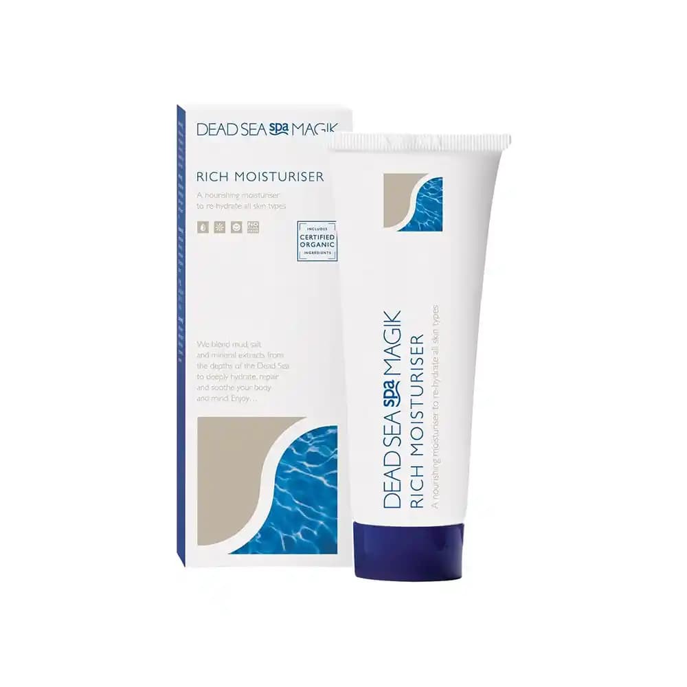 Dead Sea Spa Magik Rich Moisturiser ile doğal ve etkili cilt bakımı çözümleri