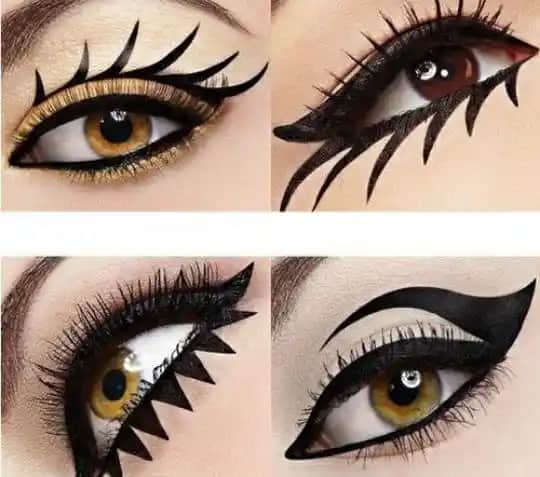 Değişik Eyeliner Tarzlarıyla Gözlerinize Farklı Bir Dokunuş Katın